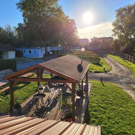 Camping Le Brochet Péronne Kültér fotó