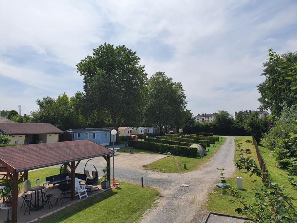 Camping Le Brochet Hotel Péronne Kültér fotó