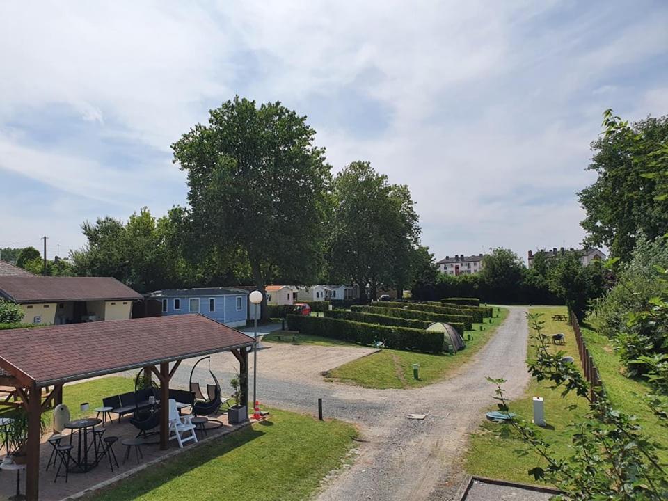 Camping Le Brochet Péronne Kültér fotó