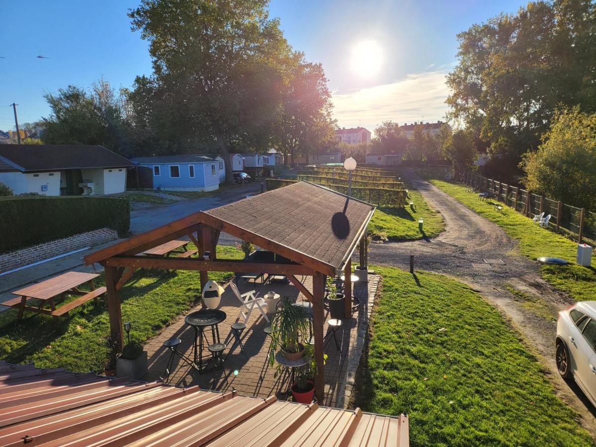 Camping Le Brochet Péronne Kültér fotó
