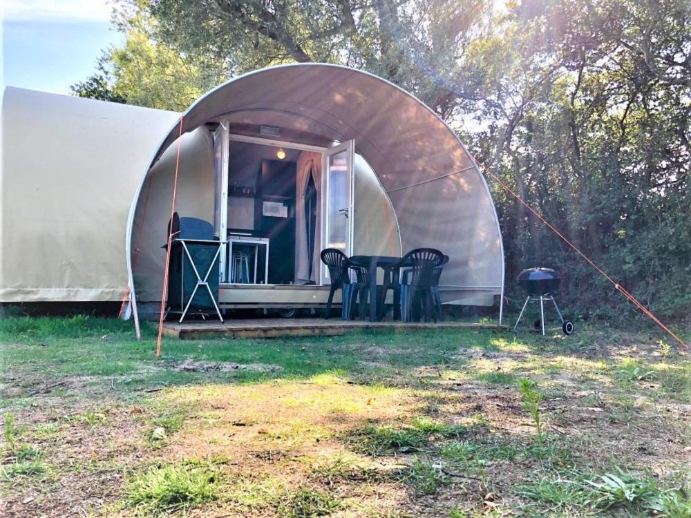 Camping Le Brochet Péronne Kültér fotó