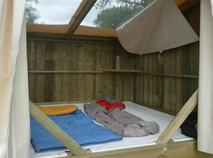 Camping Le Brochet Péronne Szoba fotó