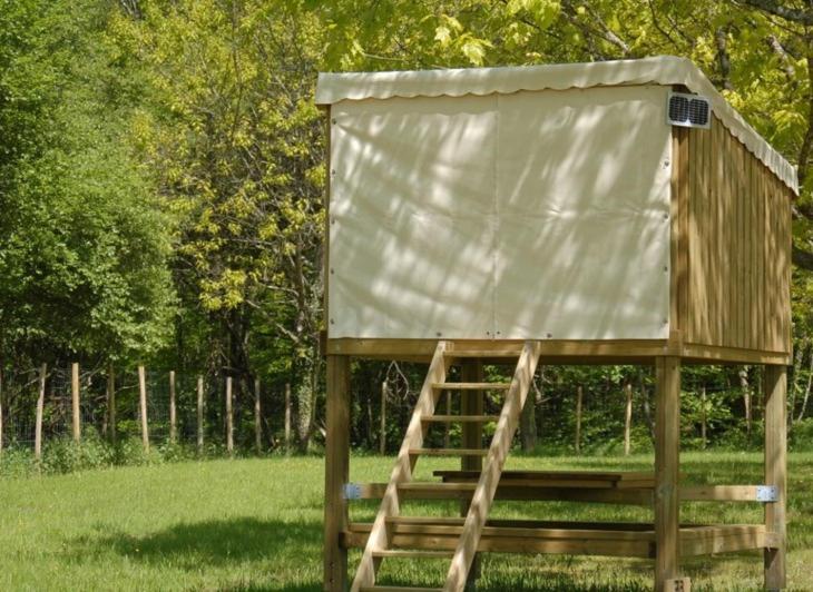 Camping Le Brochet Péronne Szoba fotó